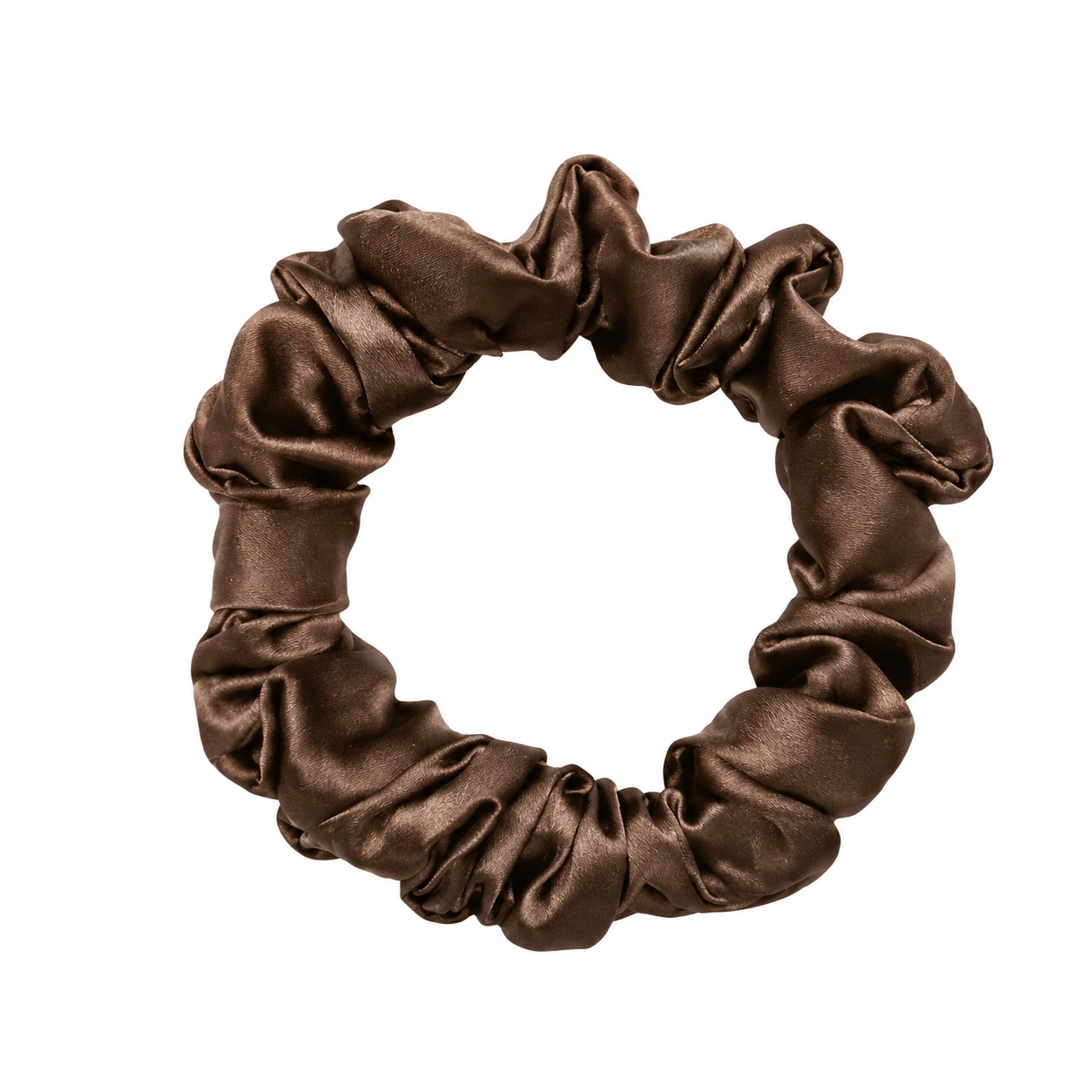 Chouchou en soie de mûrier 22 momme, S | SOMNELA