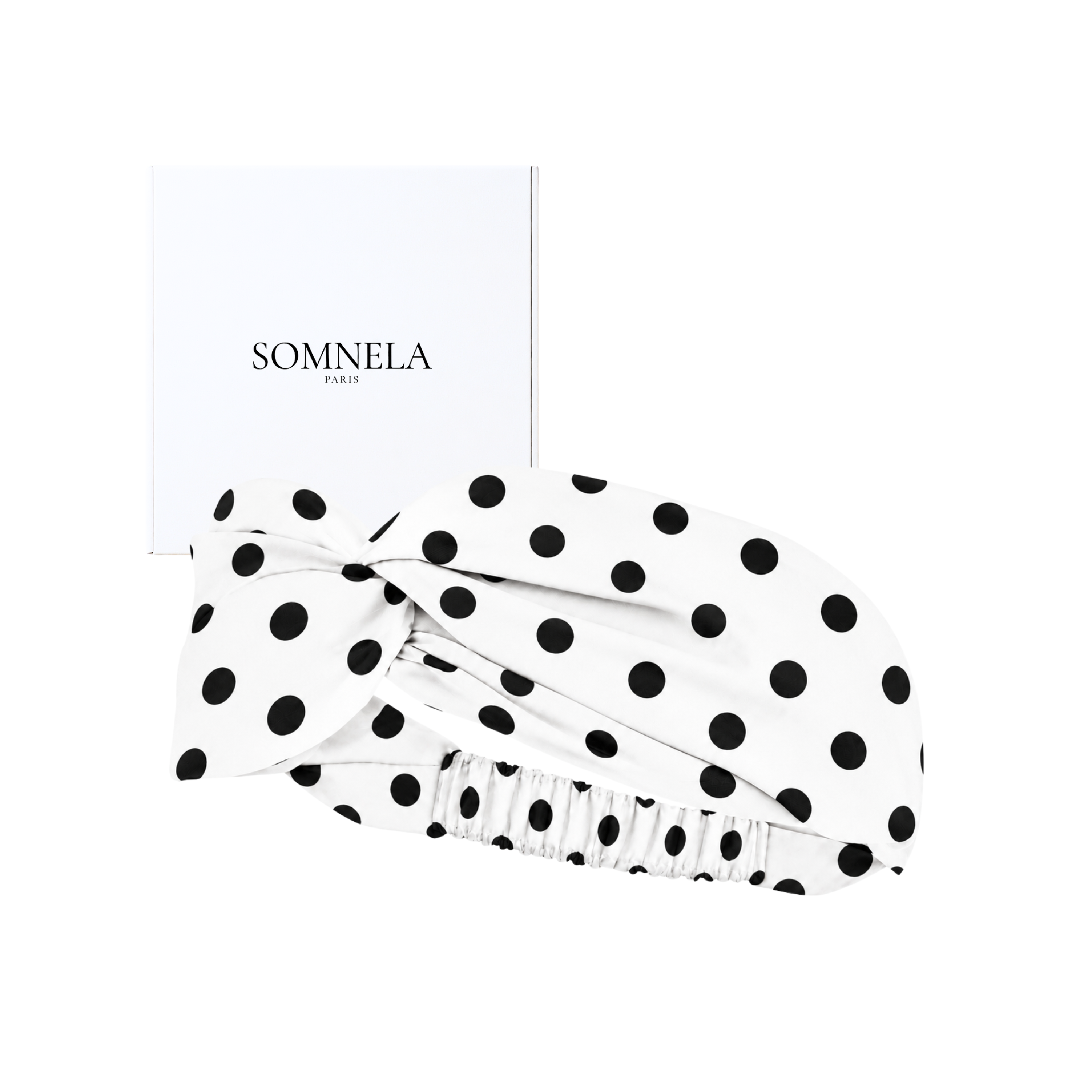 Bandeau en soie de mûrier | SOMNELA