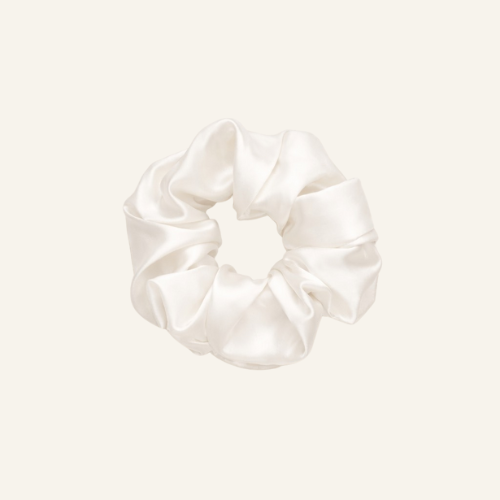 Chouchou en soie de mûrier 22 momme, M | SOMNELA