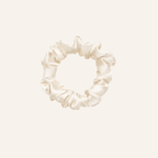 Chouchou en soie de mûrier 22 momme, S | SOMNELA