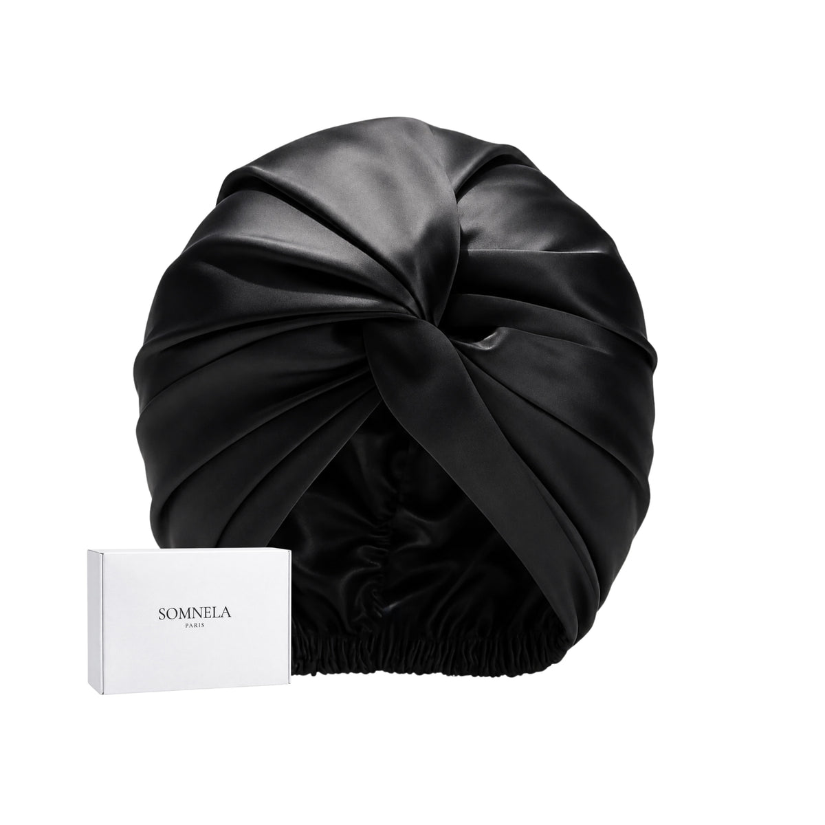 Bonnet de nuit en soie de murier 22 momme | SOMNELA