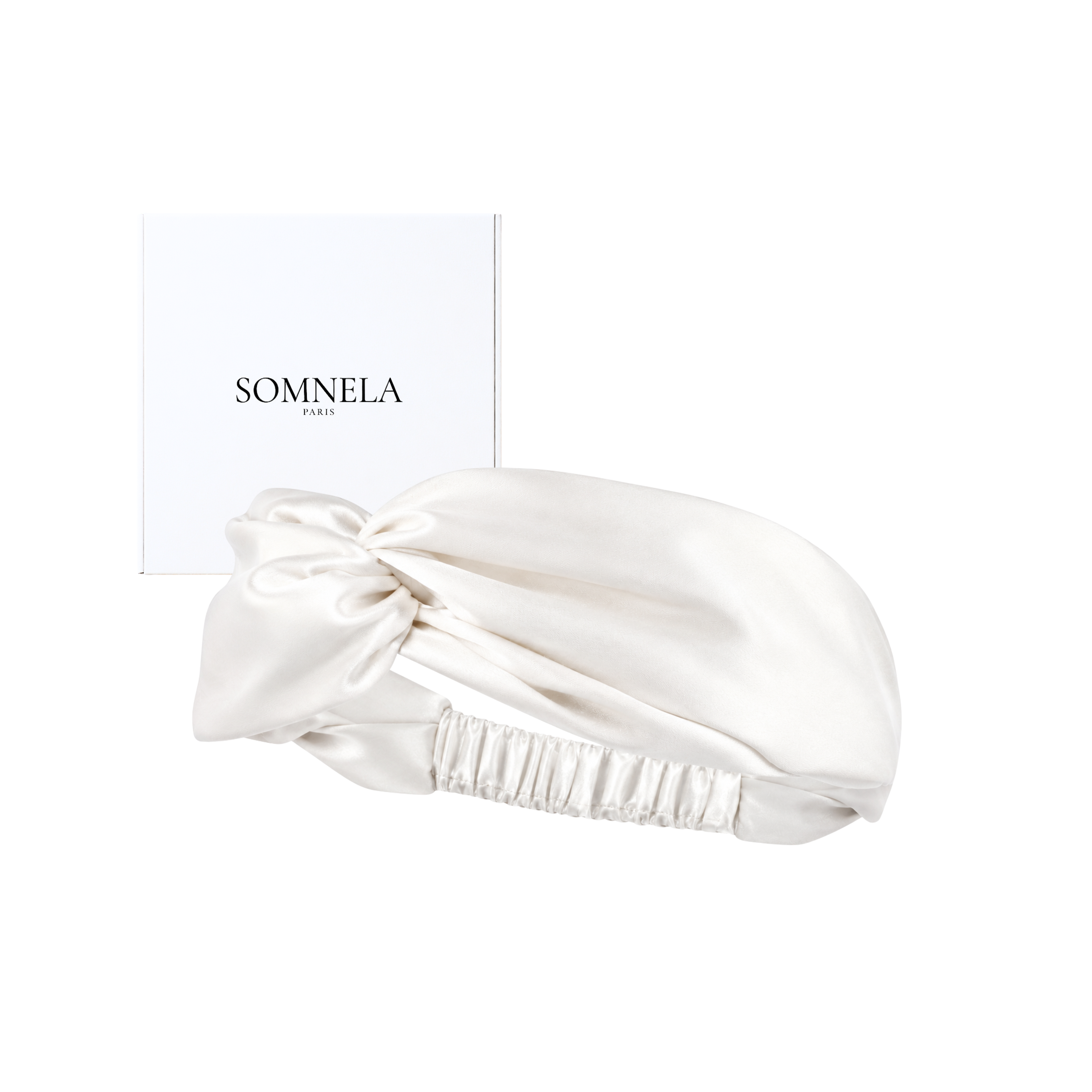 Bandeau en soie de mûrier | SOMNELA
