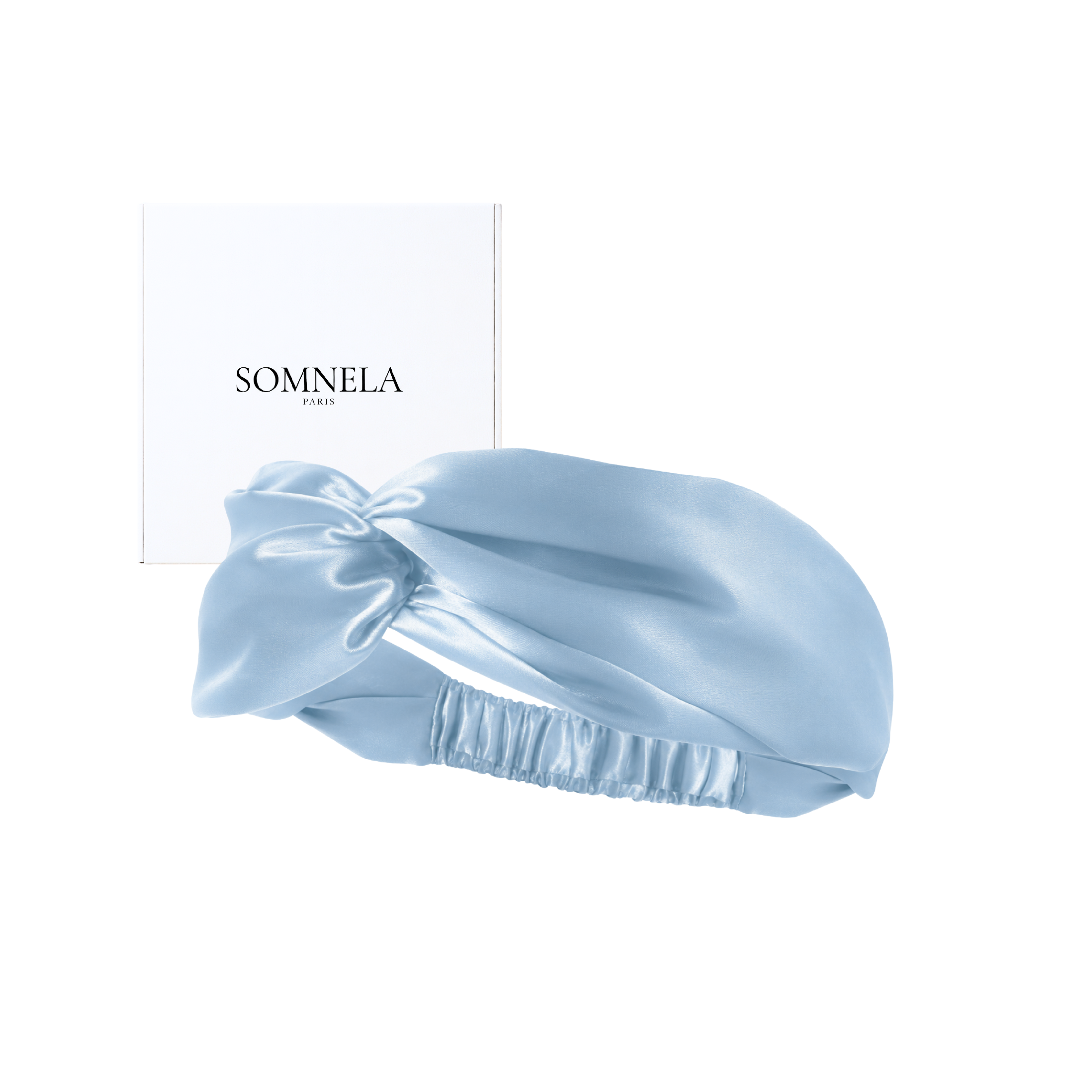 Bandeau en soie de mûrier | SOMNELA