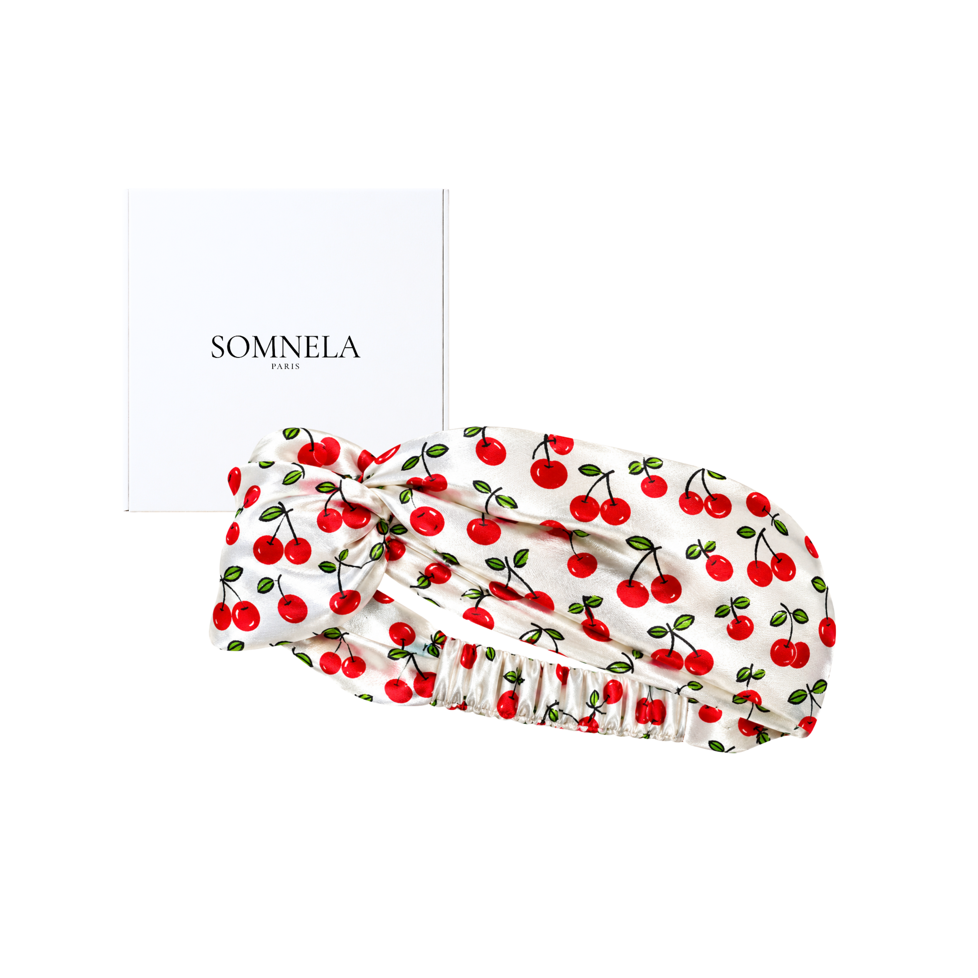 Bandeau en soie de mûrier | SOMNELA