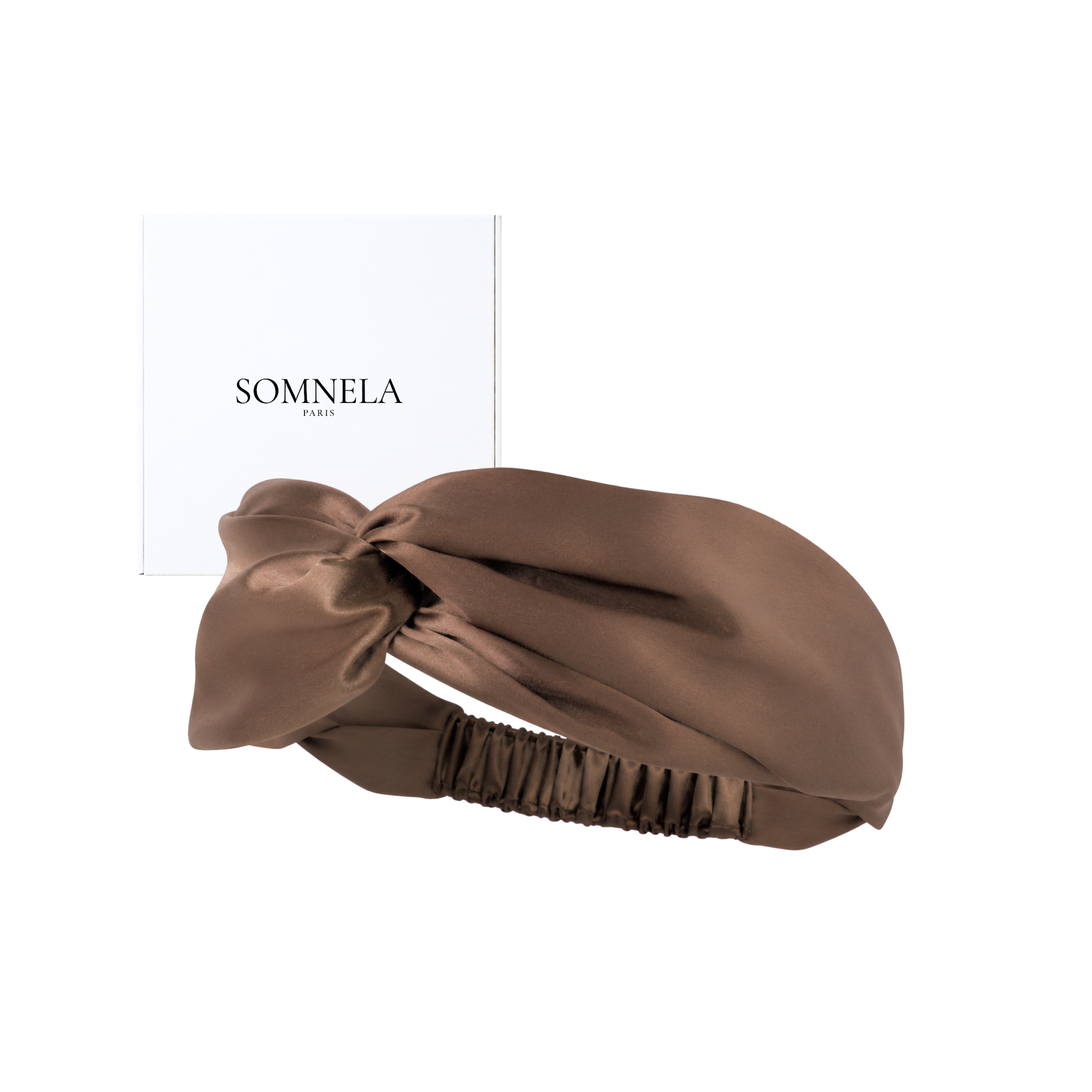 Bandeau en soie de mûrier | SOMNELA