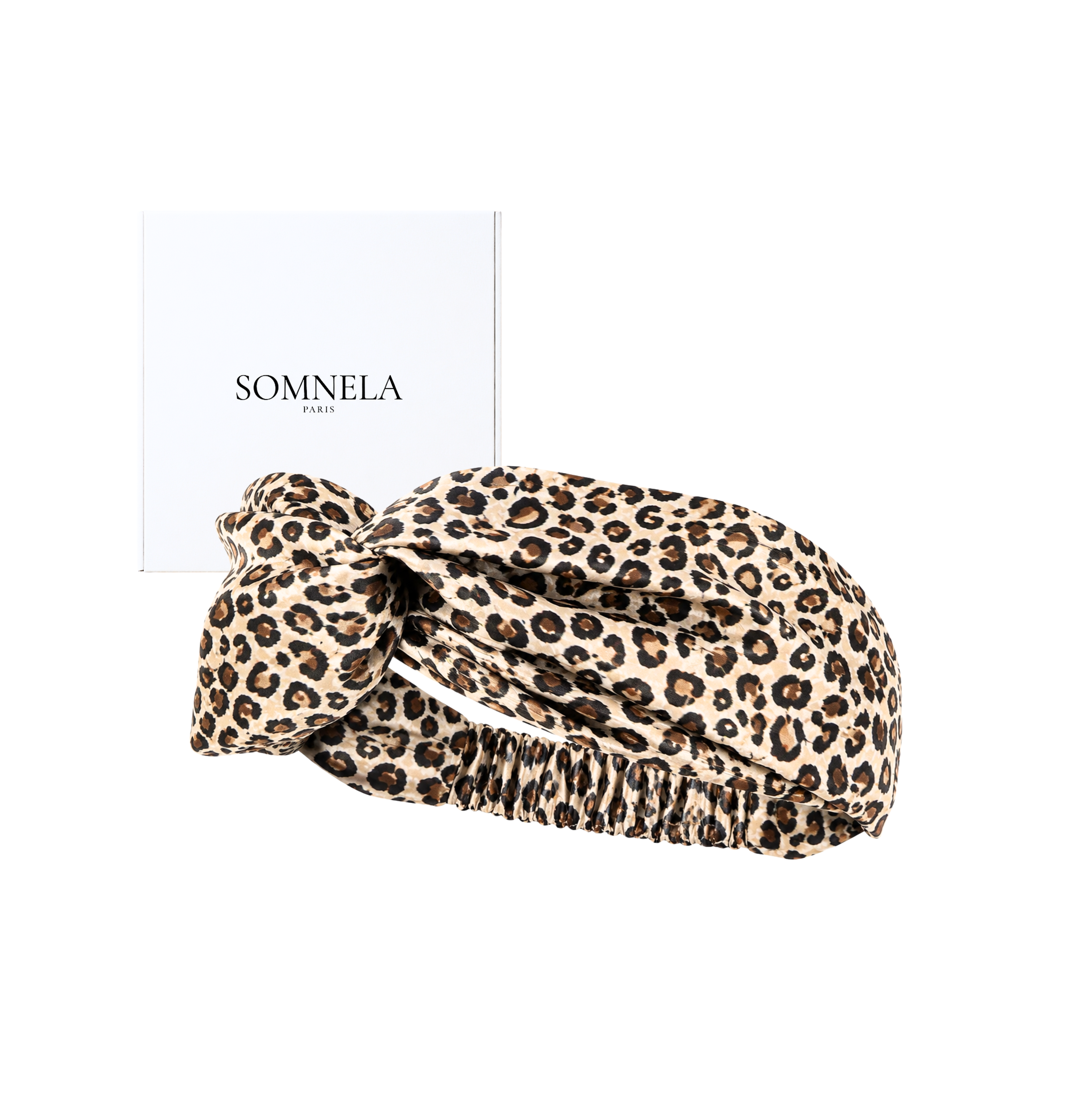 Bandeau en soie de mûrier | SOMNELA