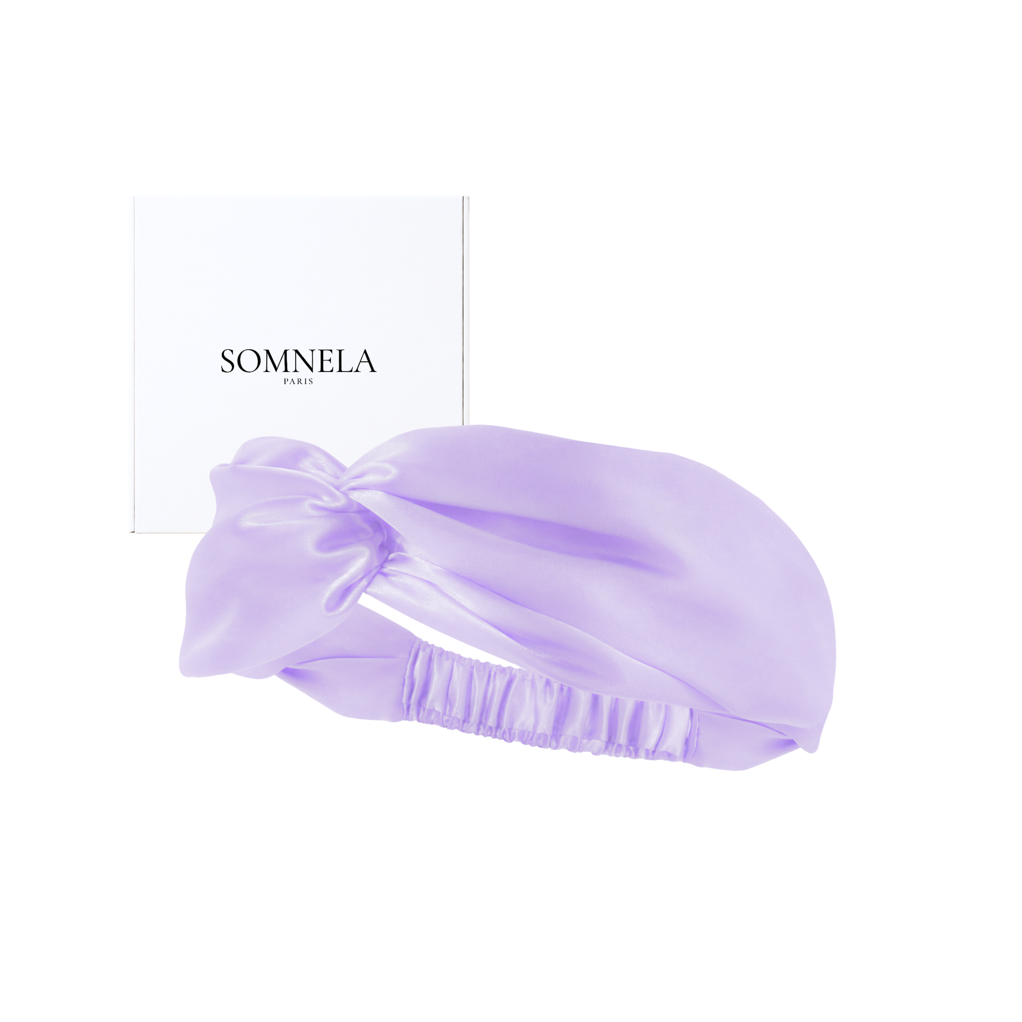 Bandeau en soie de mûrier | SOMNELA