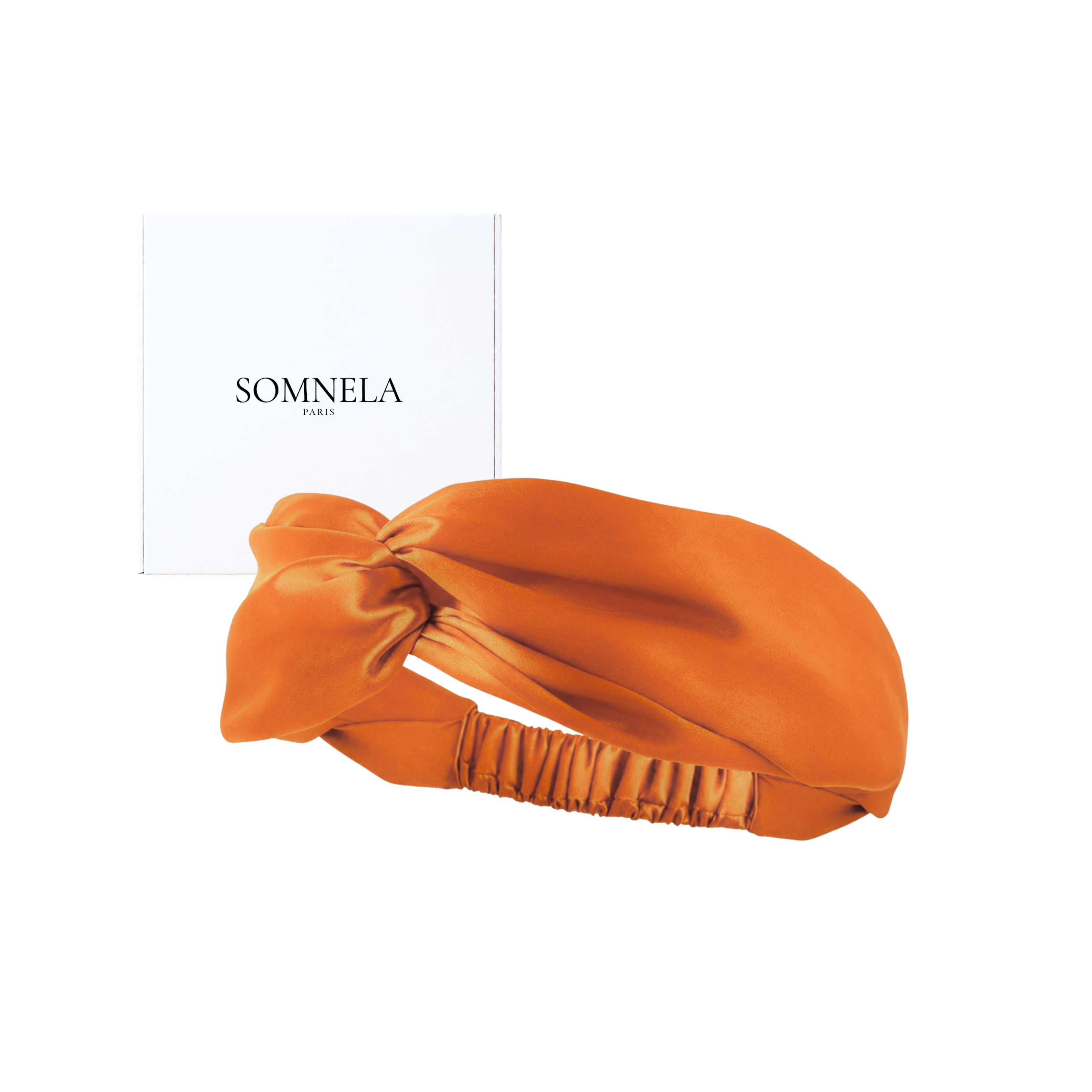 Bandeau en soie de mûrier | SOMNELA