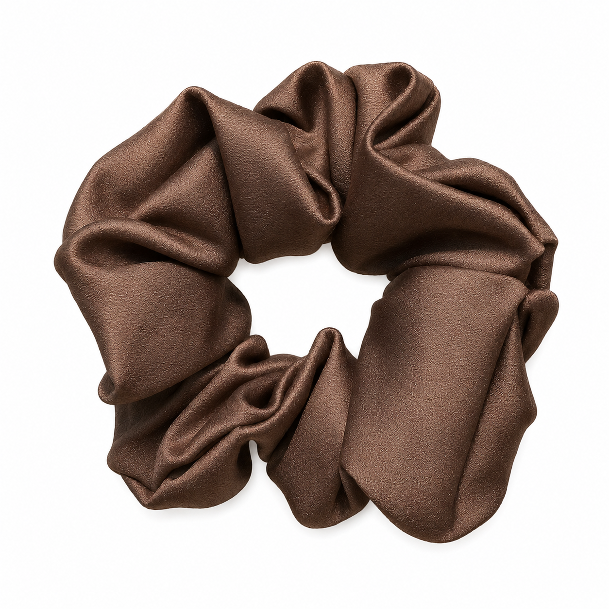 Chouchou en soie de mûrier 22 momme, L | SOMNELA