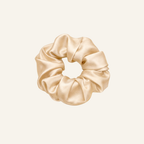 Chouchou en soie de mûrier 22 momme, M | SOMNELA