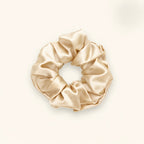 Chouchou en soie de mûrier 22 momme, L | SOMNELA