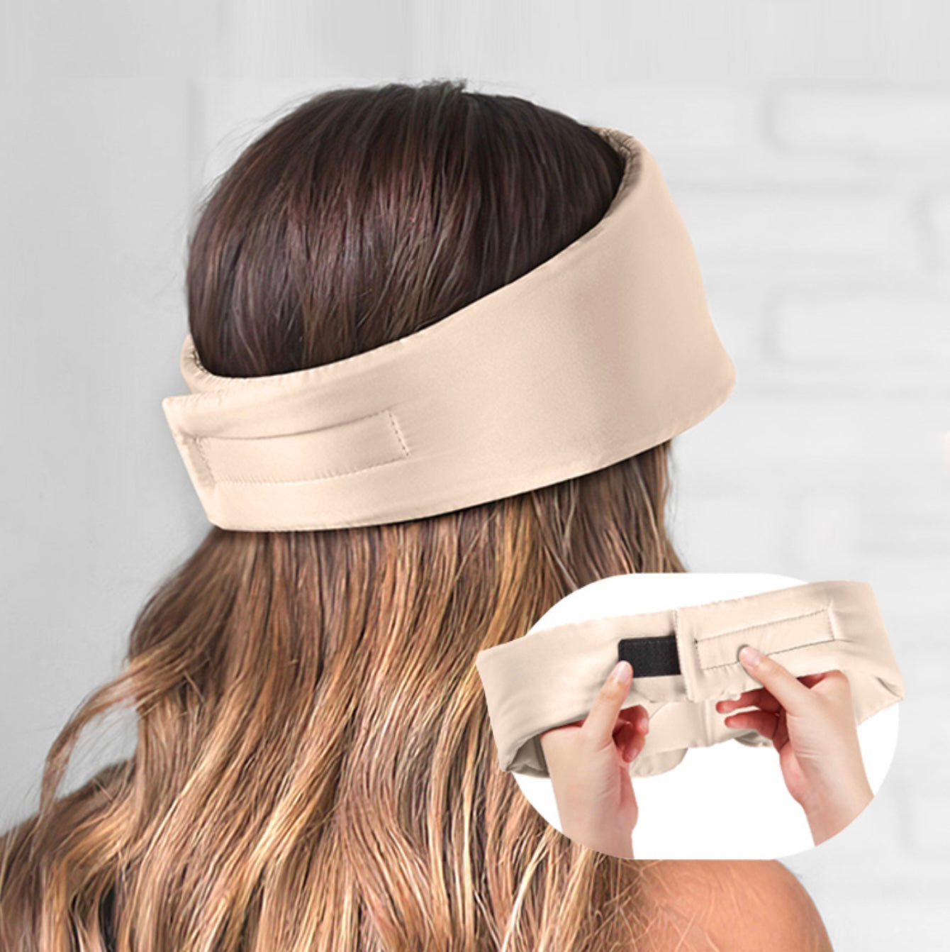 Masque de nuit 3D en soie de Mûrier 22 momme – SOMNELA