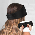 Masque bandeau de nuit 3D en soie de Mûrier 22 momme | SOMNELA