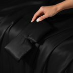 Masque bandeau de nuit 3D en soie de Mûrier 22 momme | SOMNELA