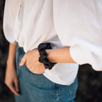 Chouchou en soie de mûrier 22 momme, M | SOMNELA