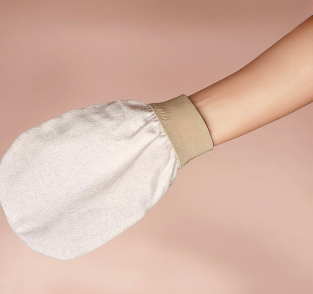 Gant exfoliant en soie | SOMNELA