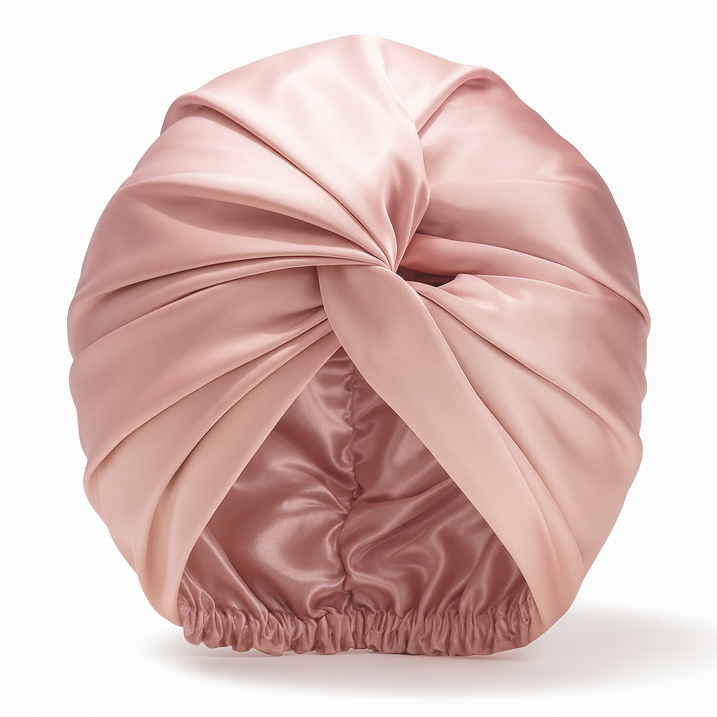 Bonnet de nuit en soie de murier 22 momme | SOMNELA