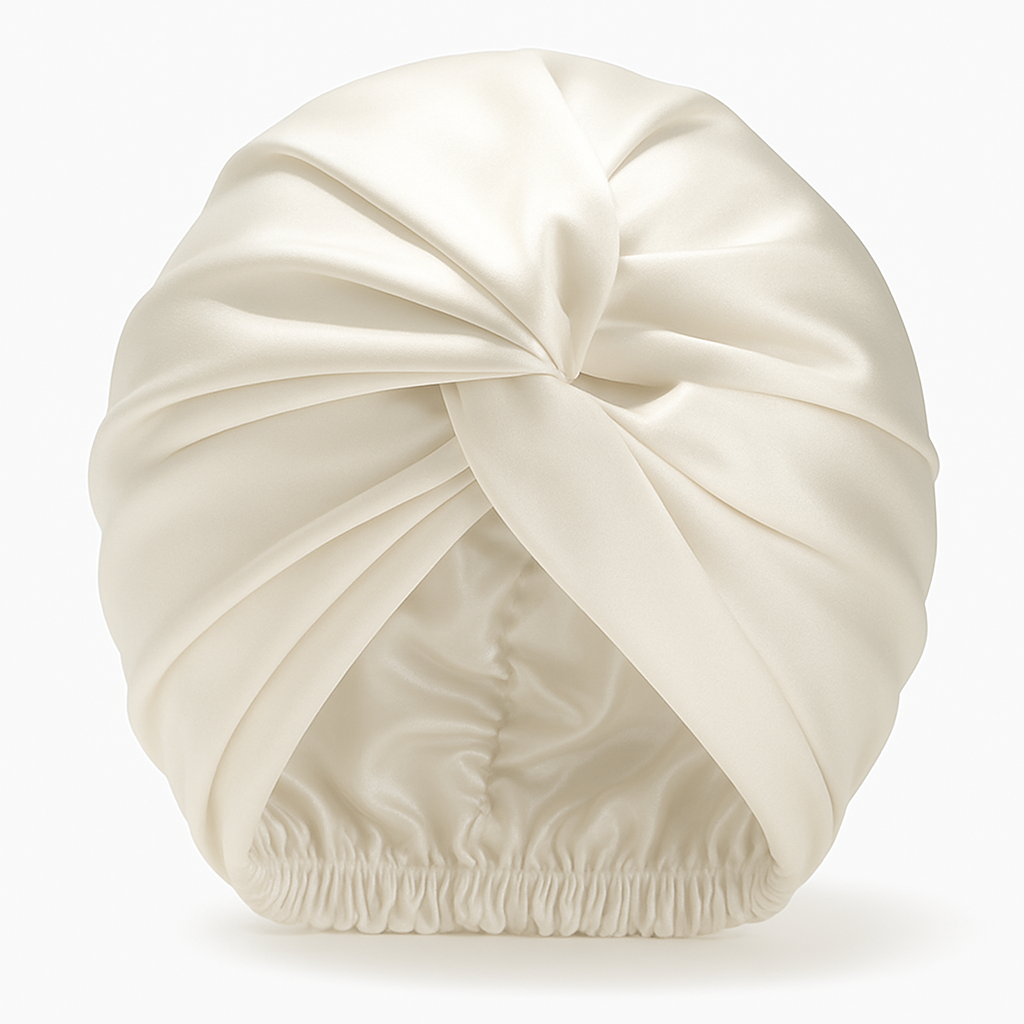 Bonnet de nuit en soie de murier 22 momme | SOMNELA