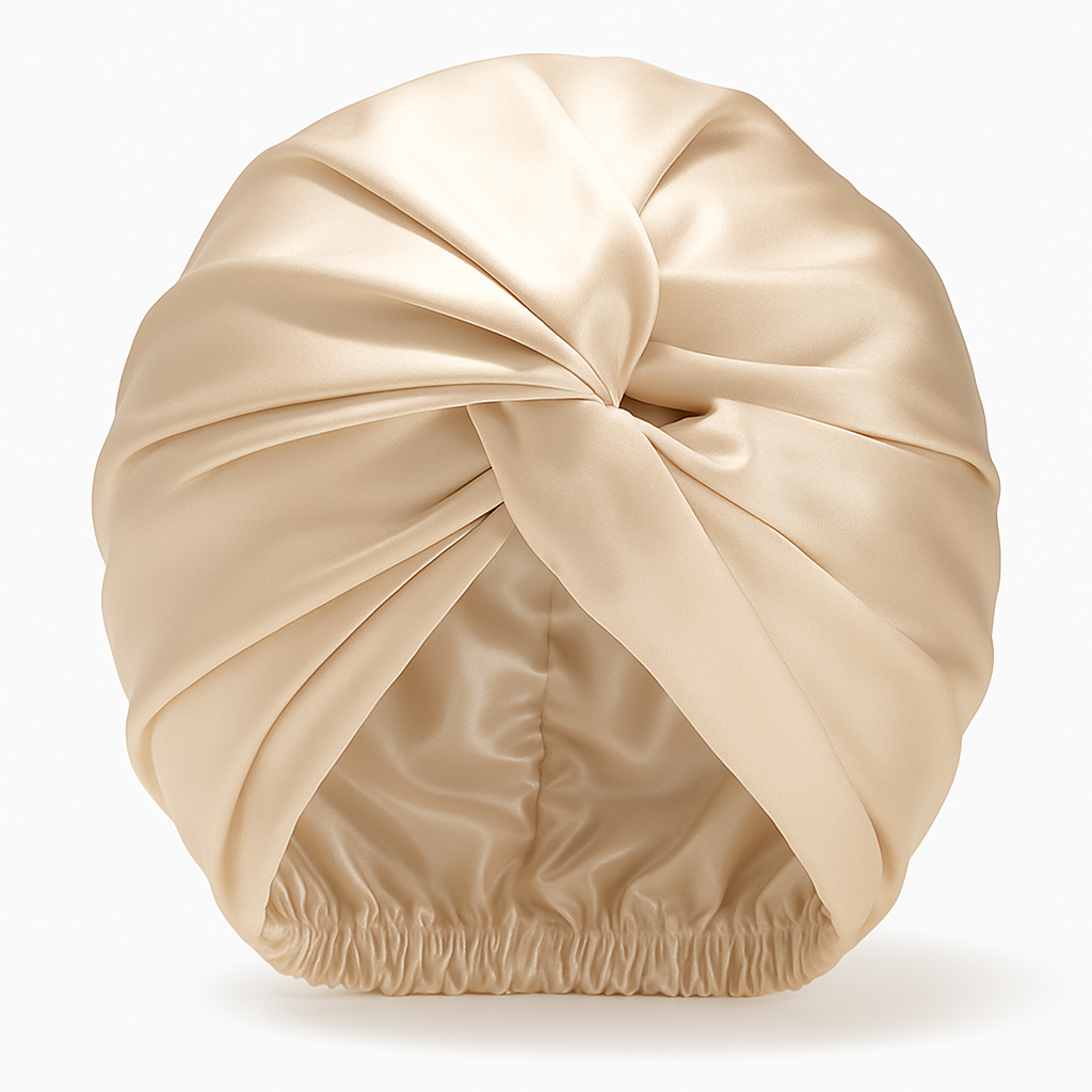 Bonnet de nuit en soie de murier 22 momme | SOMNELA