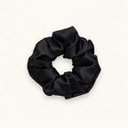 Chouchou en soie de mûrier 22 momme, L | SOMNELA