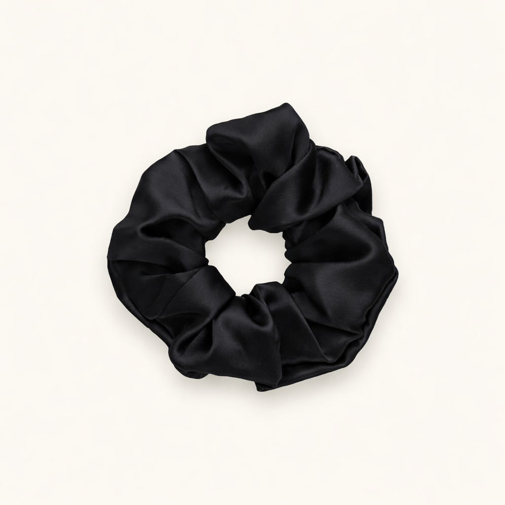 Chouchou en soie de mûrier 22 momme, L | SOMNELA