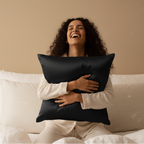 Taie d'oreiller en soie de Mûrier 22 momme | SOMNELA