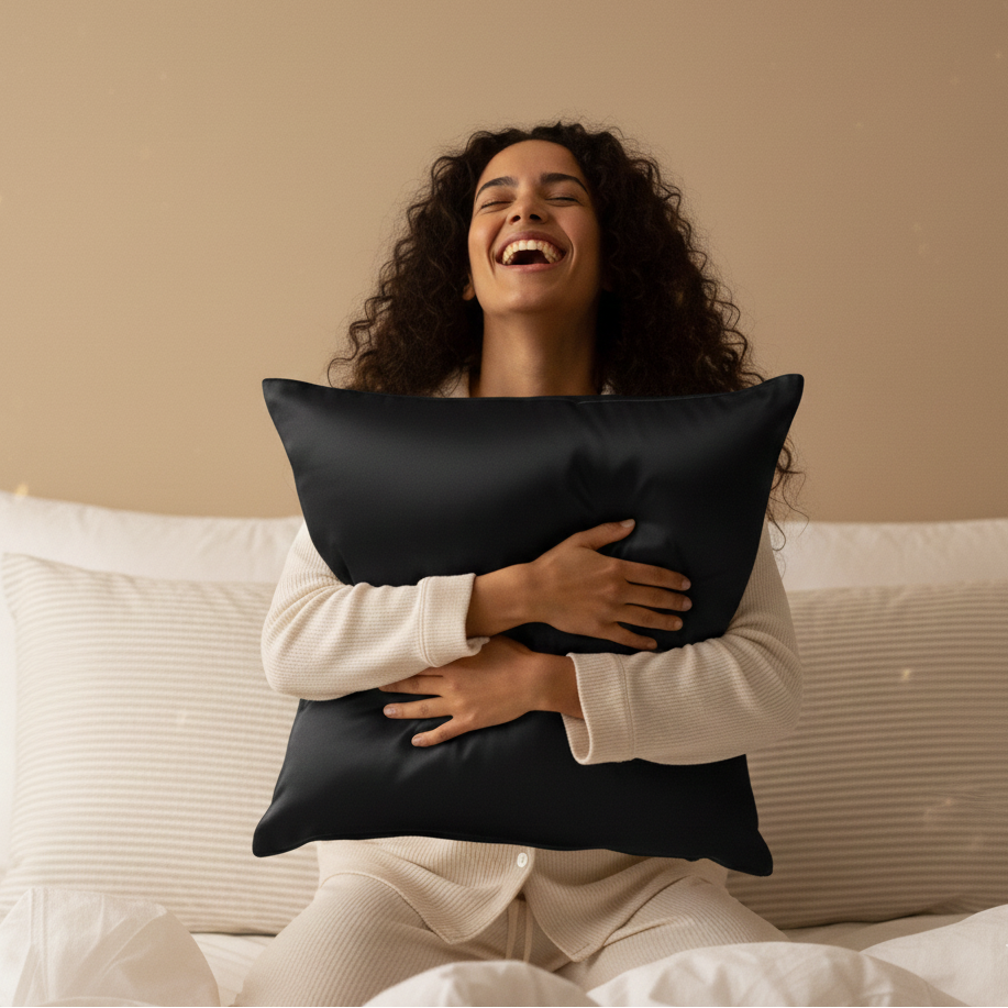 Taie d'oreiller en soie de Mûrier 22 momme | SOMNELA