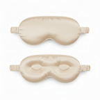 Masque de nuit 3D en soie de mûrier 22 momme | SOMNELA