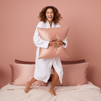 Taie d'oreiller en soie de Mûrier 22 momme | SOMNELA