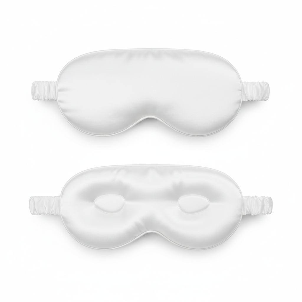Masque de nuit 3D en soie de mûrier 22 momme | SOMNELA
