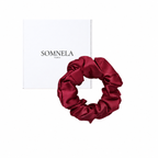 Chouchou en soie de mûrier 22 momme, M | SOMNELA