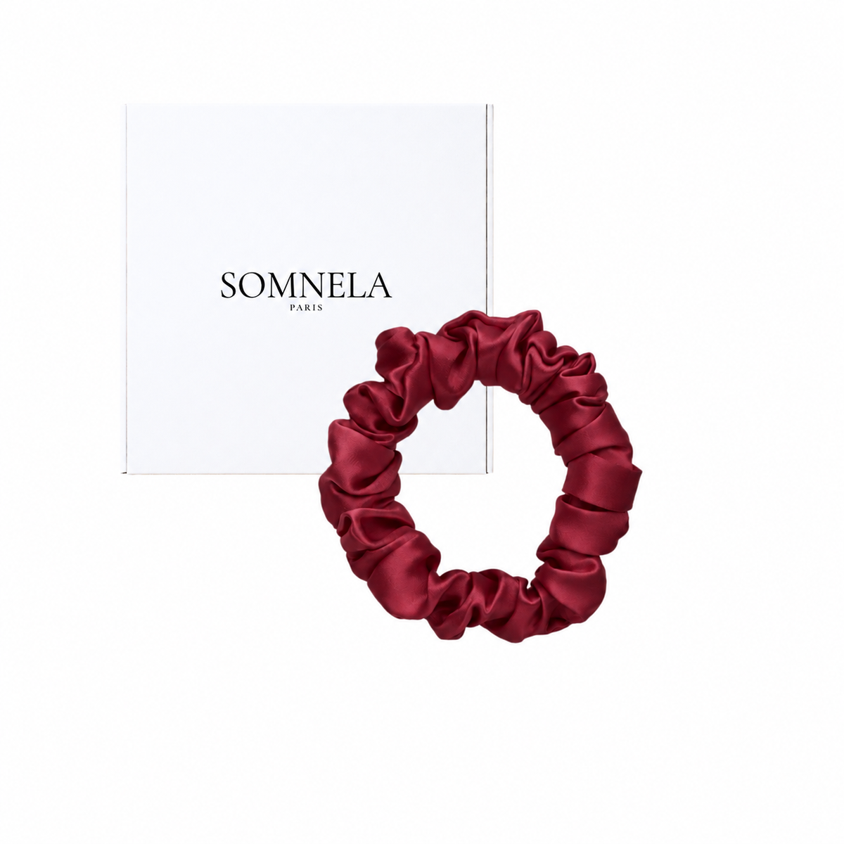 Chouchou en soie de mûrier 22 momme, S
