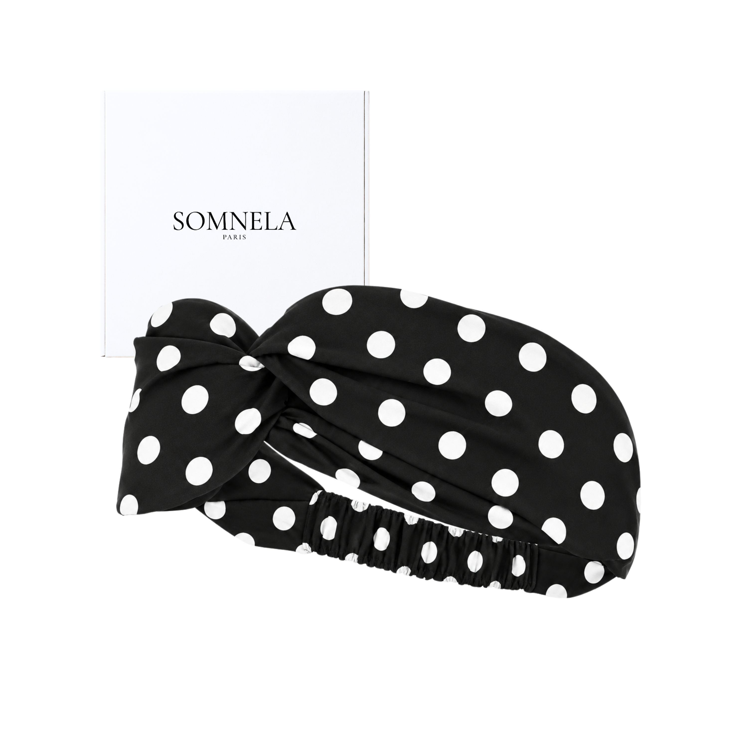 Bandeau en soie de mûrier | SOMNELA