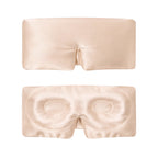 Masque bandeau de nuit 3D en soie de Mûrier 22 momme | SOMNELA
