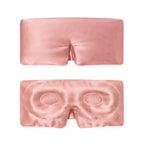 Masque bandeau de nuit 3D en soie de Mûrier 22 momme | SOMNELA