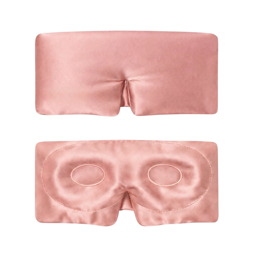 Masque bandeau de nuit 3D en soie de Mûrier 22 momme | SOMNELA