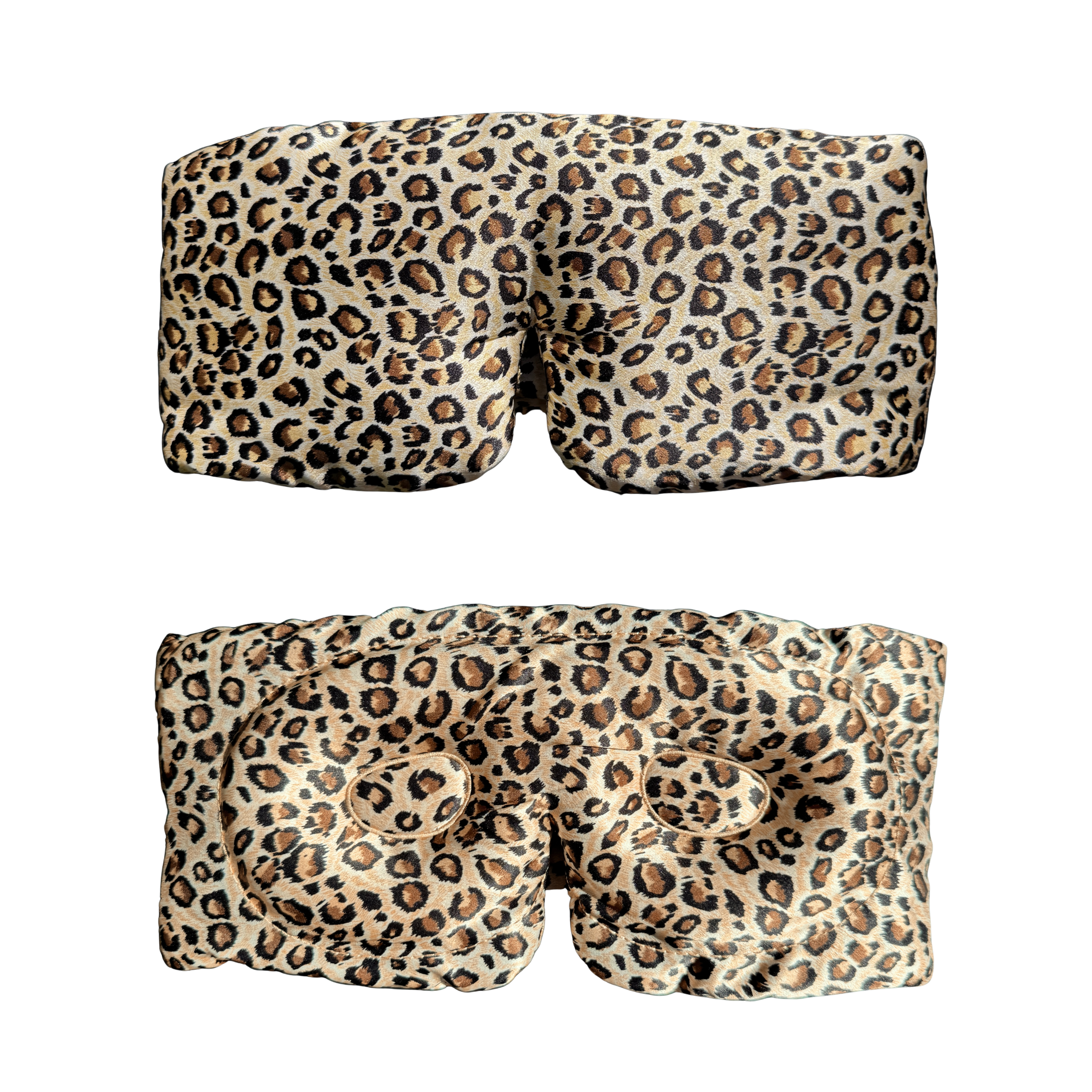 Masque bandeau de nuit 3D en soie de Mûrier 22 momme | SOMNELA