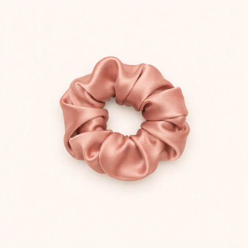 Chouchou en soie de mûrier 22 momme, M | SOMNELA