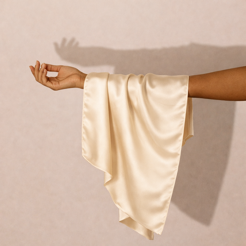 Taie d'oreiller en soie de Mûrier 22 momme | SOMNELA