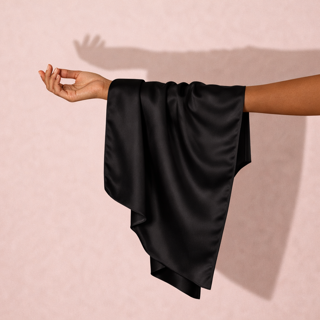 Taie d'oreiller en soie de Mûrier 22 momme | SOMNELA