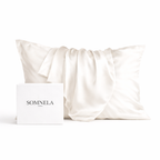 Taie d'oreiller en soie de Mûrier 22 momme | SOMNELA