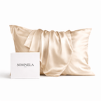 Taie d'oreiller en soie de Mûrier 22 momme | SOMNELA