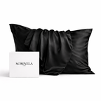 Taie d'oreiller en soie de Mûrier 22 momme | SOMNELA