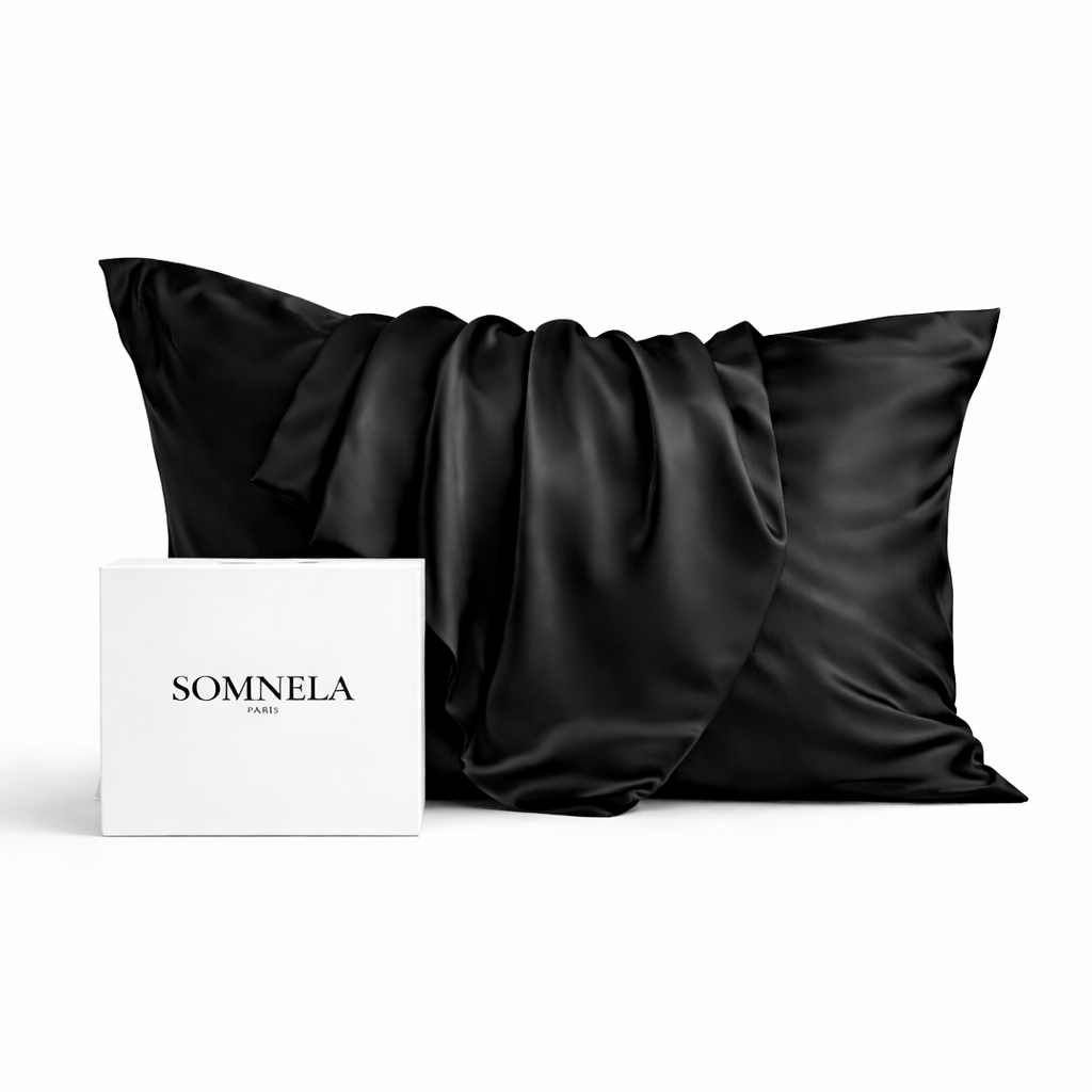 Taie d'oreiller en soie de Mûrier 22 momme | SOMNELA