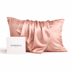 Taie d'oreiller en soie de Mûrier 22 momme | SOMNELA