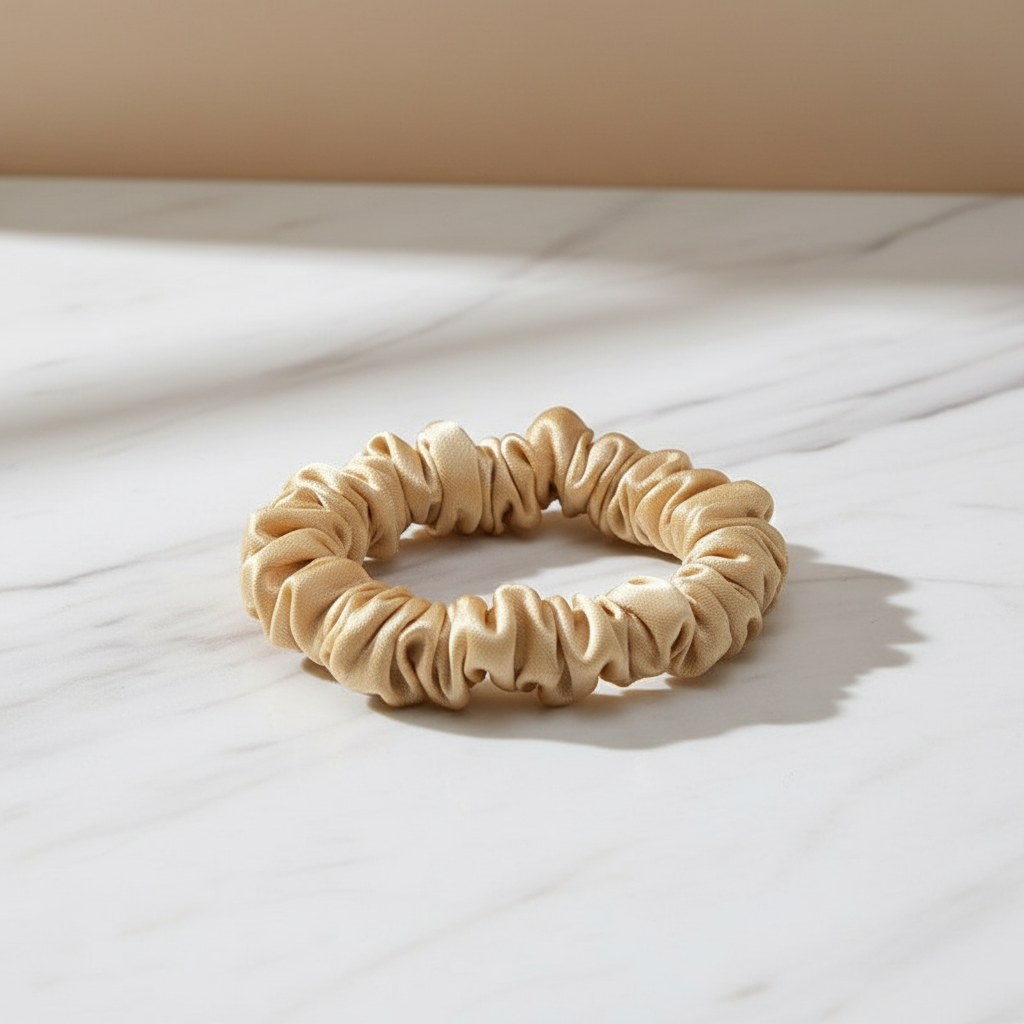 Chouchou en soie de Mûrier 1cm SOMNELA