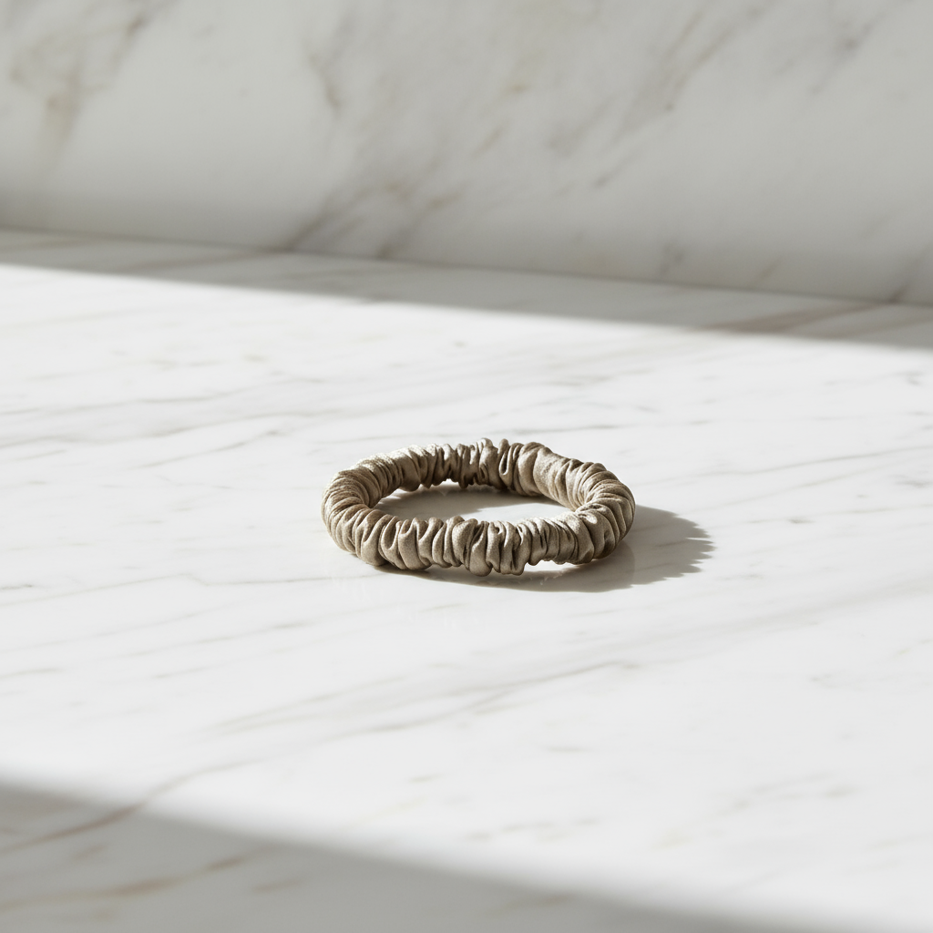 Chouchou en soie de Mûrier 1cm SOMNELA