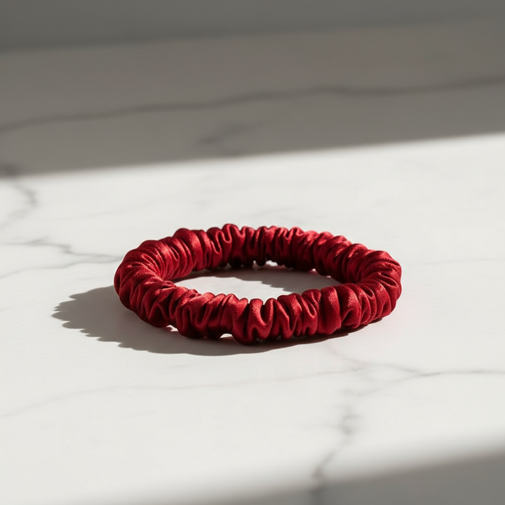 Chouchou en soie de Mûrier 1cm SOMNELA