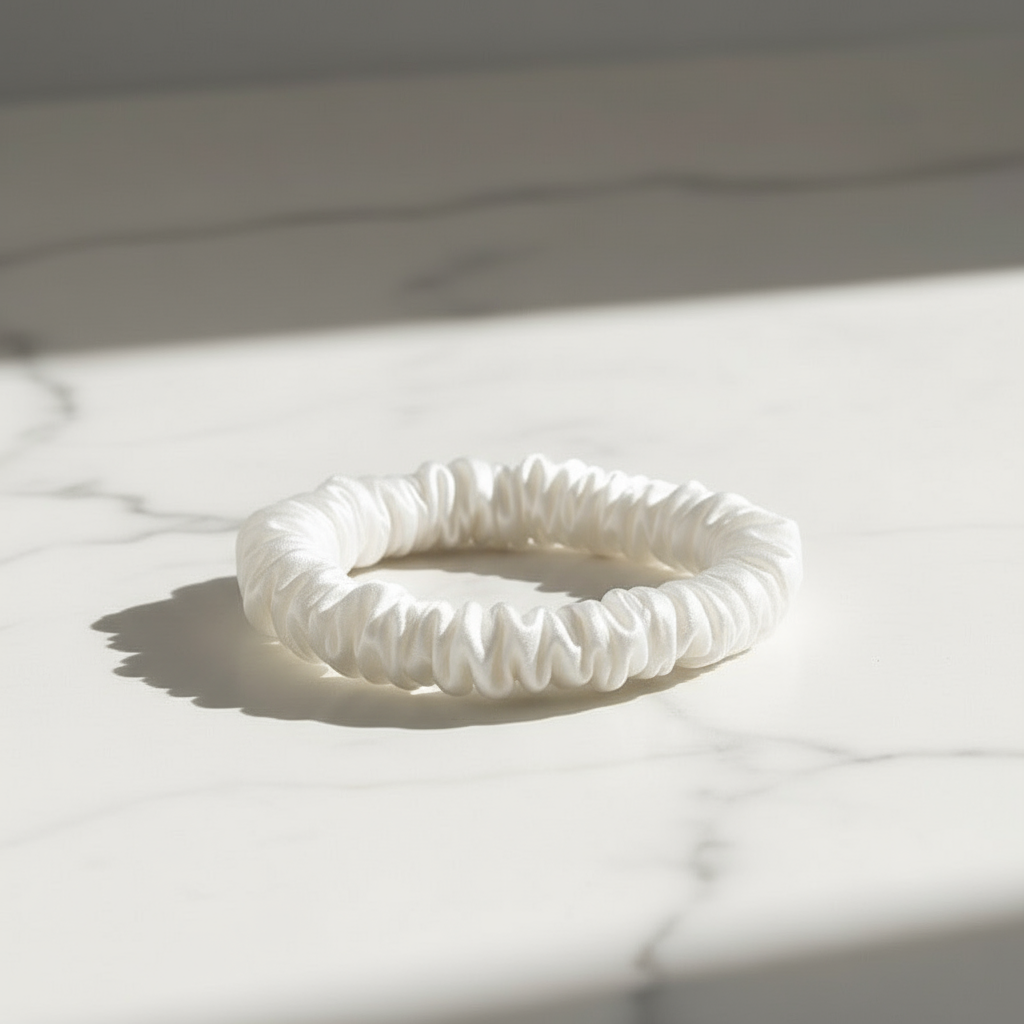 Chouchou en soie de Mûrier 1cm SOMNELA