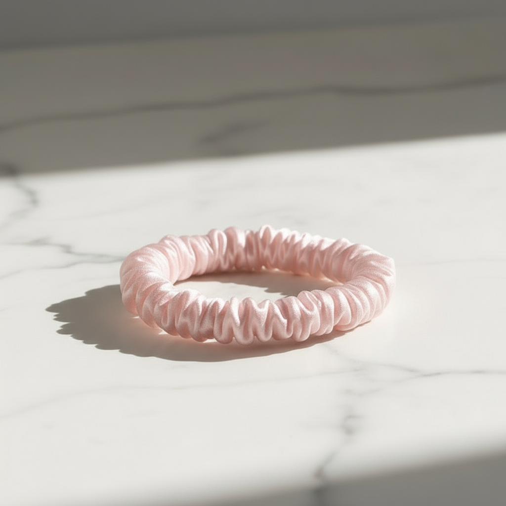 Chouchou en soie de Mûrier 1cm SOMNELA